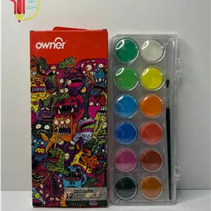 آبرنگ ۱۲رنگ اورجینال اونر