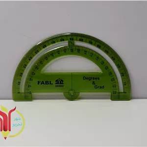 نقاله نیم دایره گرادیان فابل 