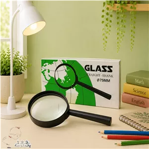 ذره بین FANSIA متوسط سایز 75 میلی متر