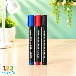 ماژیک غیر وایت برد زوما بسته 3 عددی