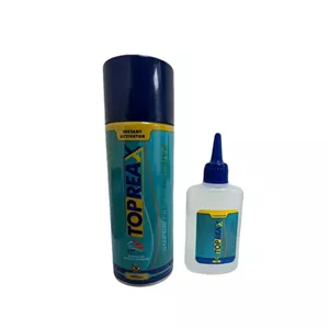 چسب و اسپری یک دو سه برندTOP REAX