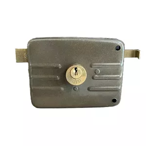قفل حیاطی دو شیار برند ISATIS
