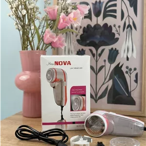 پرزگیر برقی لباس اورجینال مدل NOVA برای نو کردن لباس‌ها