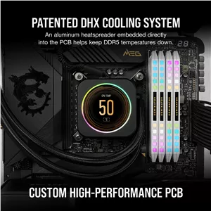 رم 32 گیگ DDR5 باس 5600 Dominator ساخت Corsair تایوان