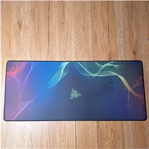 ماوس پد گیمینگ 30×70 مدل  طرح Razer با ضخامت 4 میلی متر