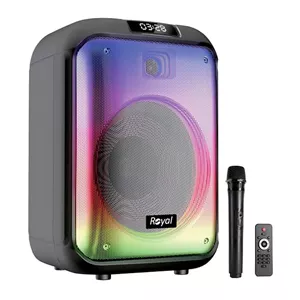 اسپیکر پارتی باکس رویال ROYAL RSP-1210 12INCH 40W