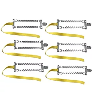 زنجیر چرخ فولادی رینگ اسپورت و فابریک آلومینیومی سایز 17 ایران زنجیر