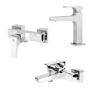 ست شیرآلات کی دبلیو سی مدل اراتو KWC