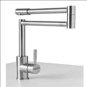 شیر آشپزخانه چرخشی استیل البرز ST-211