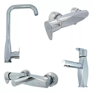 ست شیرآلات کلار مدل برلیان قطره