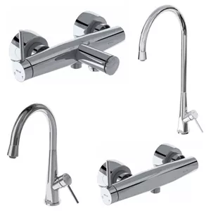 ست شیرآلات کلار مدل رز