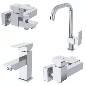 ست شیرآلات کلار مدل فلت