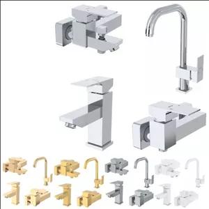 ست شیرآلات کلار مدل فلت