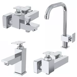 ست شیرآلات کلار مدل فلت سری 99