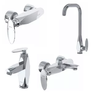 ست شیرآلات کلار مدل برلیان