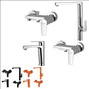 ست شیرآلات درخشان مدل کادیا