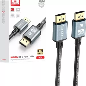 کابل 2 متری 4K Earldom HDMI مدل ET-W38 - مشکی
