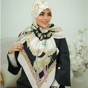 روسری طرح هرمس جواهر شیری