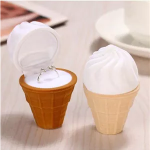 باکس بستنی مخمل وارداتی