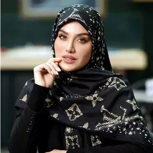 روسری نخی وال ترک LV قواره ۱۴۰
