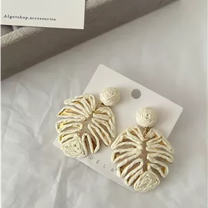گوشواره حصیری برگ