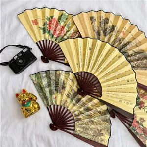 بادبزن چوبی ژاپنی