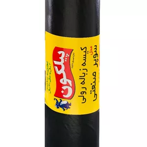 کیسه زباله رولی سوپر صنعتی مشکی – تولید شرکت پیلگون