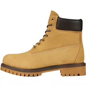 بوت تمام چرم طبیعی تیمبرلند رنگ خاکی