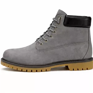 بوت تیمبرلند رنگ طوسی سرمه ای