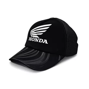 کلاه کپ مخملی پشت توری HONDA کد 489