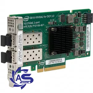 کارت شبکه سرور Intel E810-XXVDA2 Ethernet 10-25Gb 2-port SFP28 OCP3 P10106-B21