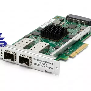 کارت شبکه سرور HPE Broadcom BCM57414 Ethernet 10/25Gb 2-port SFP28 OCP3 P10115-B21