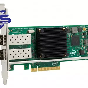 کارت شبکه سرور Intel E10G42BTDA X520-DA2 10Gbps PCI Express 2.0