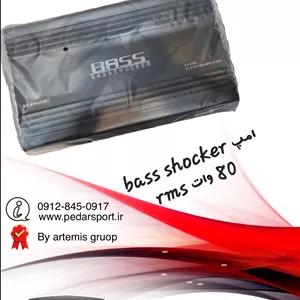 آمپلی فایر 4 کانال bas shocker مدل 4320 (80*4 وات RMS)