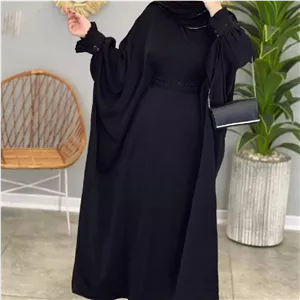 مانتو عبا مجلسی سایز بزرگ زنانه. تا سایز 54. جنس الیزه