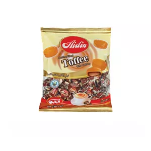 تافی مغزدار قهوه آیدین - 3000 گرم