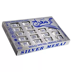 گز لقمه 30 درصد بادام کرمانی