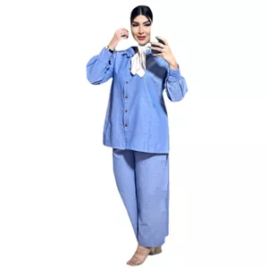 ست مانتو و شلوار زنانه کد 4030173