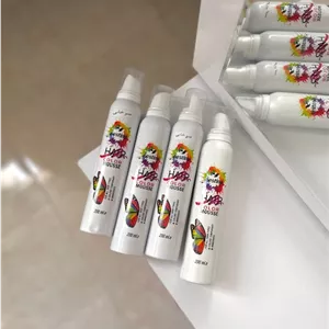 موس مو رنگی رنگ ابی