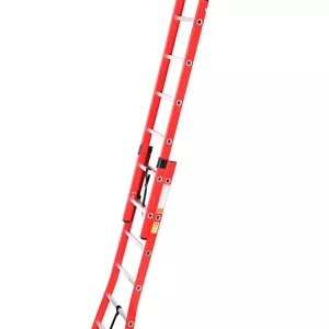 نردبان کشویی مخابراتی آلومینیومی افرا ۱۲ پله ۲ کشو