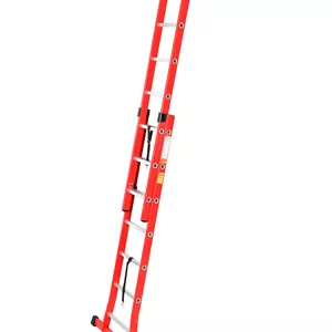 نردبان کشویی مخابراتی آلومینیومی افرا ۱۴ پله ۲ کشو