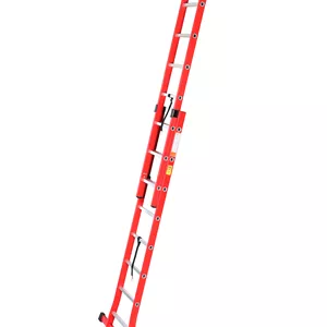 نردبان کشویی مخابراتی آلومینیومی افرا ۱۶ پله ۲ کشو