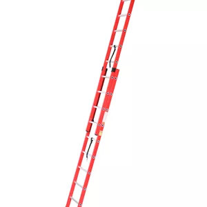 نردبان کشویی مخابراتی آلومینیومی افرا ۲۰ پله ۲ کشو