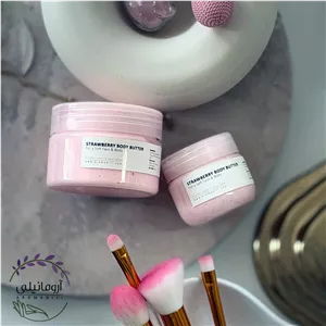 کره بدن توت فرنگی آرومانیلی | Aromanili Strawberry Body Butter