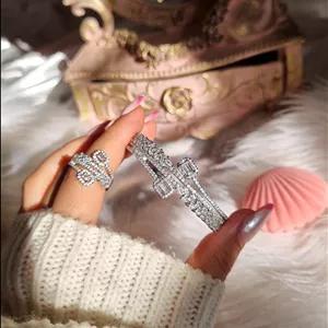 ست بنگل و انگشتر جواهری DA1