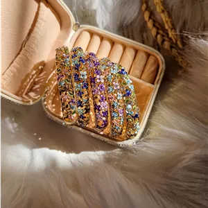 بنگل میناکاری لوکس D34 