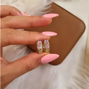 گوشواره مولتی کالر  ژوپینگ G46