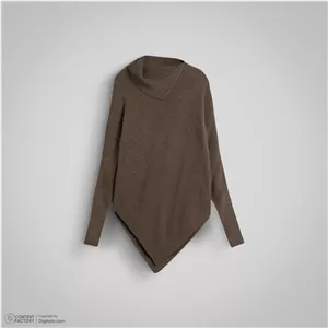 پلیور یقه اسکی زنانه مدل PMM10