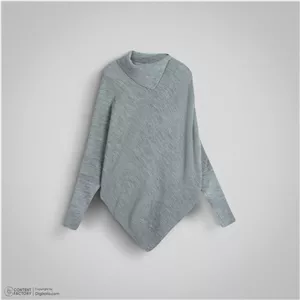 پلیور یقه اسکی زنانه مدل PMM10