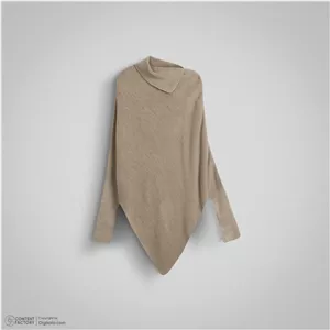 پلیور یقه اسکی زنانه مدل PMM10